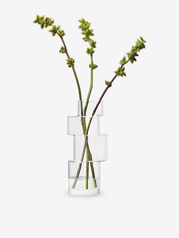 4-TIER VASE H35 - Transparent , Home design Bensimon