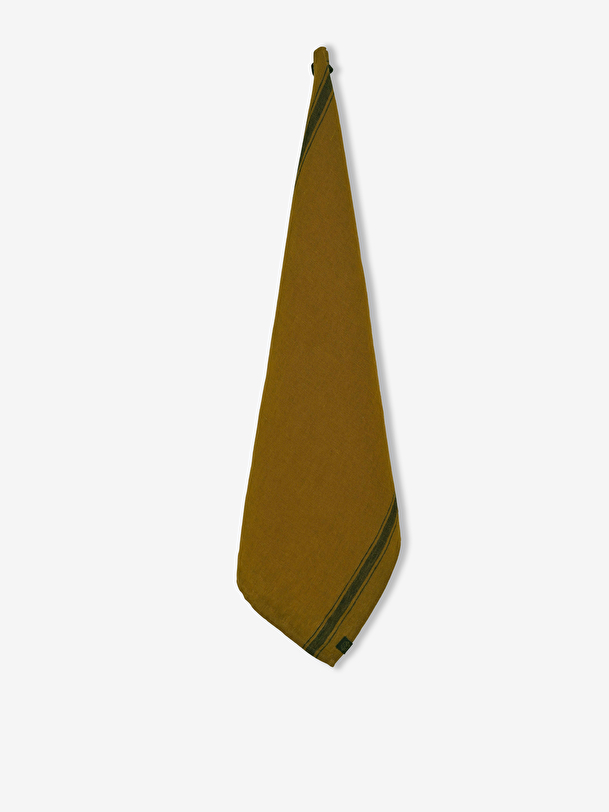 CLASSIC LINEN GOLD TOWEL 46X70 -  Gold , Home design Bensimon