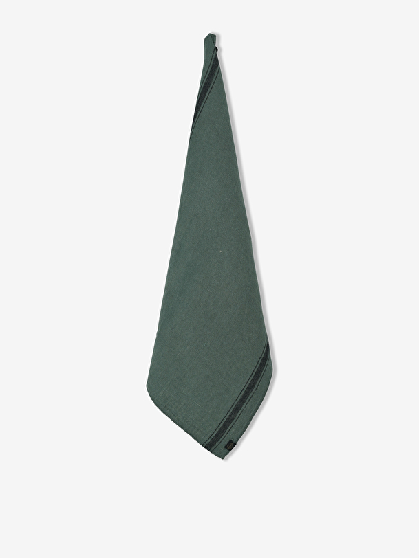 CLASSIC LINEN SLATE TOWEL 46X70 -  Military , Home design Bensimon