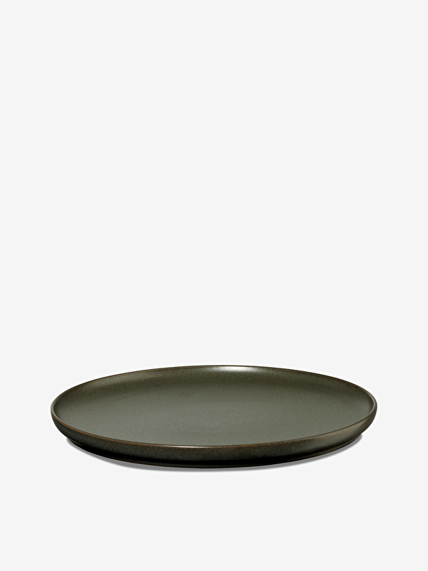 PLATE L FORREST -  Dark green , Home design Bensimon