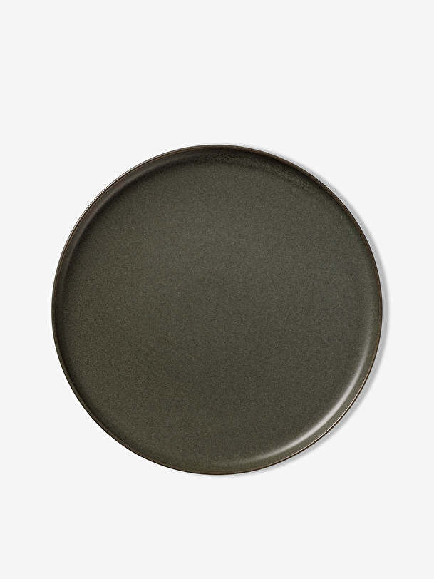 PLATE L FORREST -  Dark green , Home design Bensimon