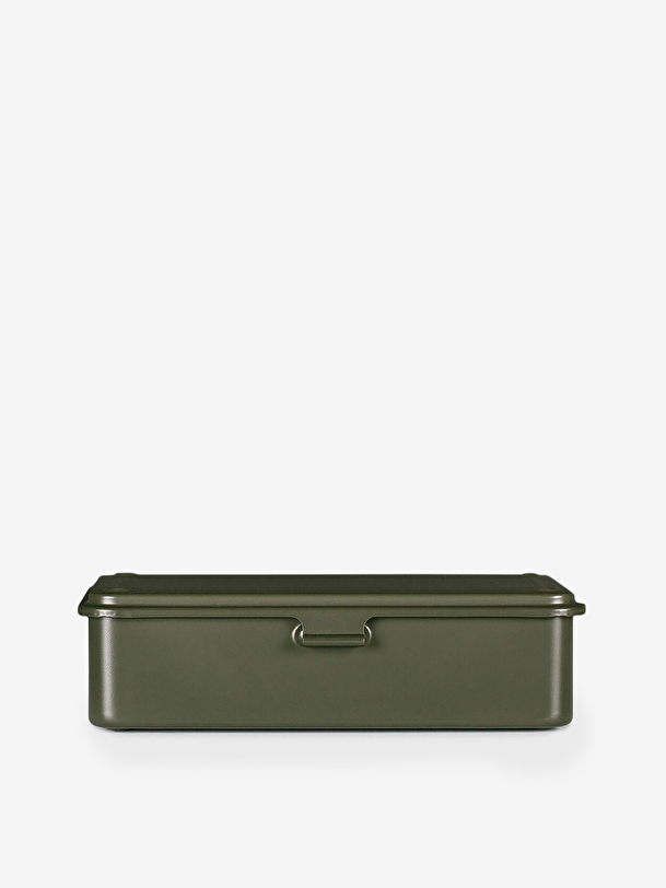 JAPAN STORAGE BOX M KHAKI - Khaki , Home design Bensimon