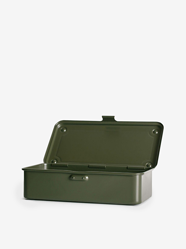 JAPAN STORAGE BOX M KHAKI - Khaki , Home design Bensimon