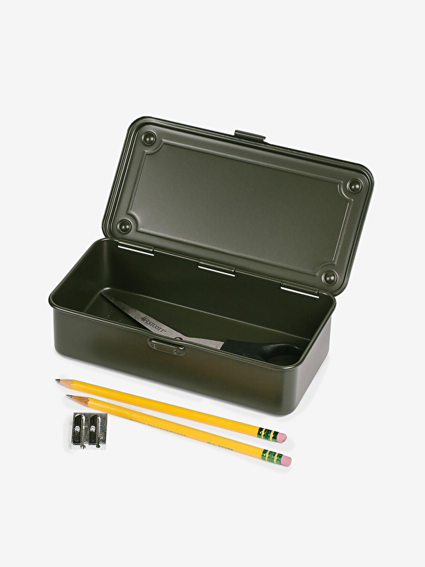 JAPAN STORAGE BOX M KHAKI - Khaki , Home design Bensimon