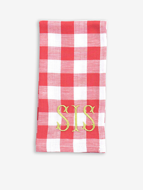 SISTER TOWEL -  Red , Home design Bensimon