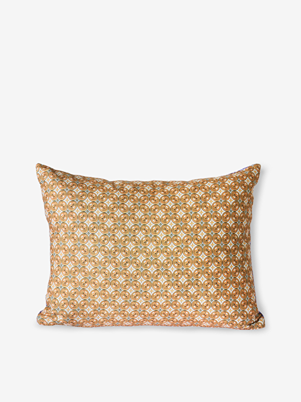 RETRO PURPLE BIFACE CUSHION -  P urple , Home design Bensimon