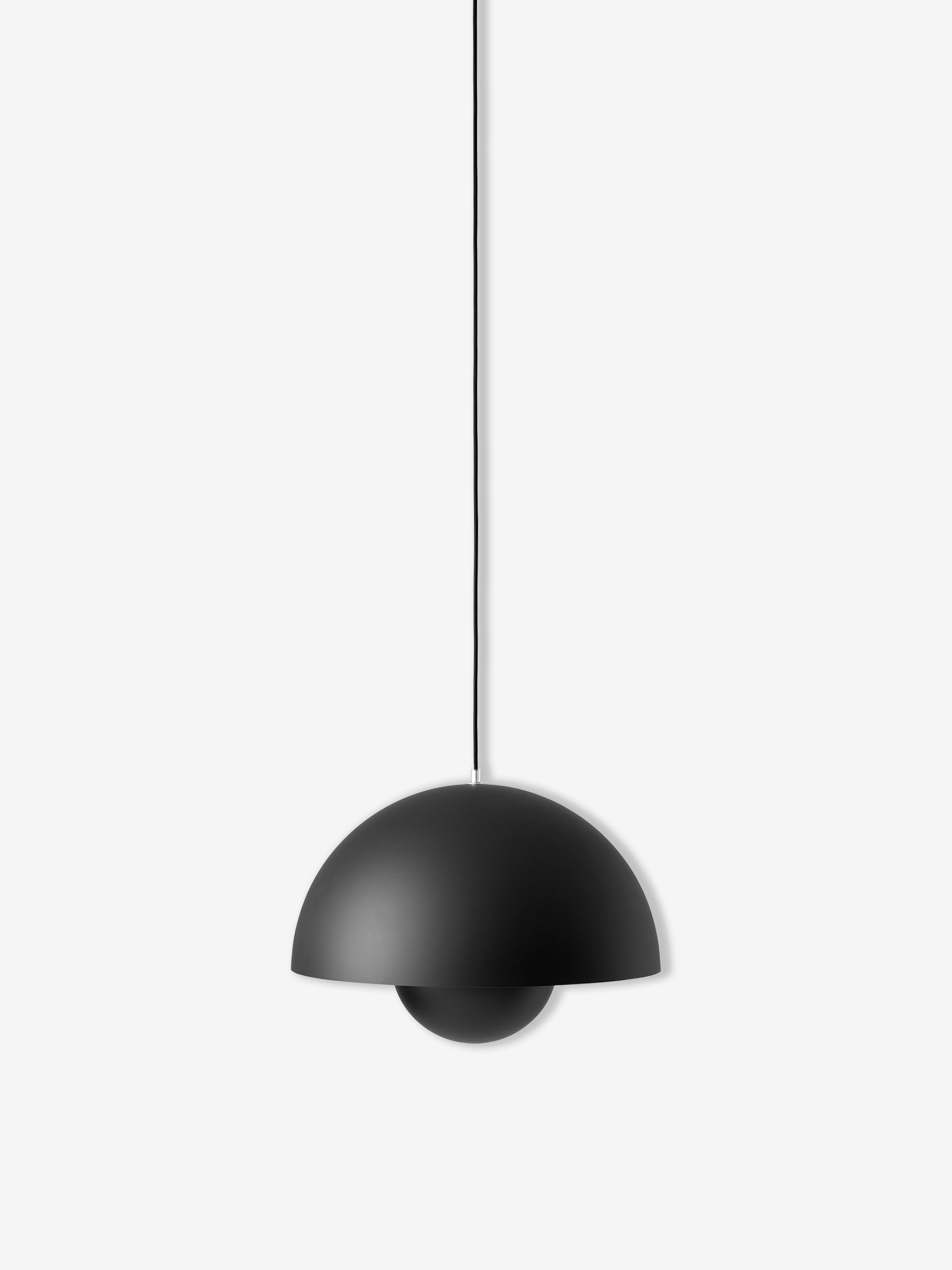 SUSPENSION VP2 D50 NOIR MATE L -  Black , Home design Bensimon