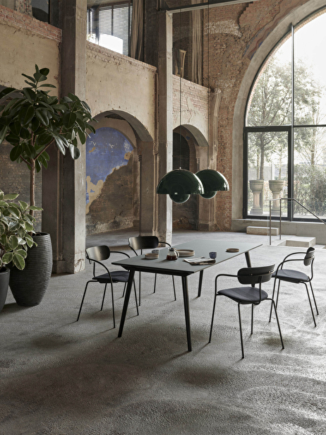 SUSPENSION VP2 D50 NOIR MATE L -  Black , Home design Bensimon
