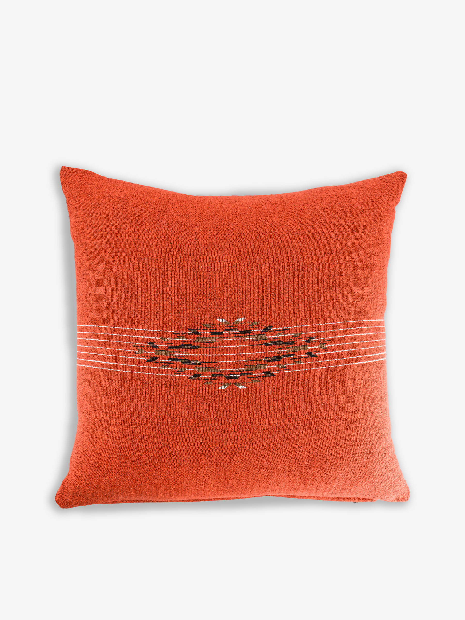 PUEBLO TWO-SIDED CUSHION -  Multicolored , Home design Bensimon
