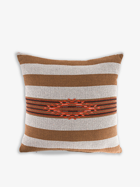 PUEBLO TWO-SIDED CUSHION -  Multicolored , Home design Bensimon