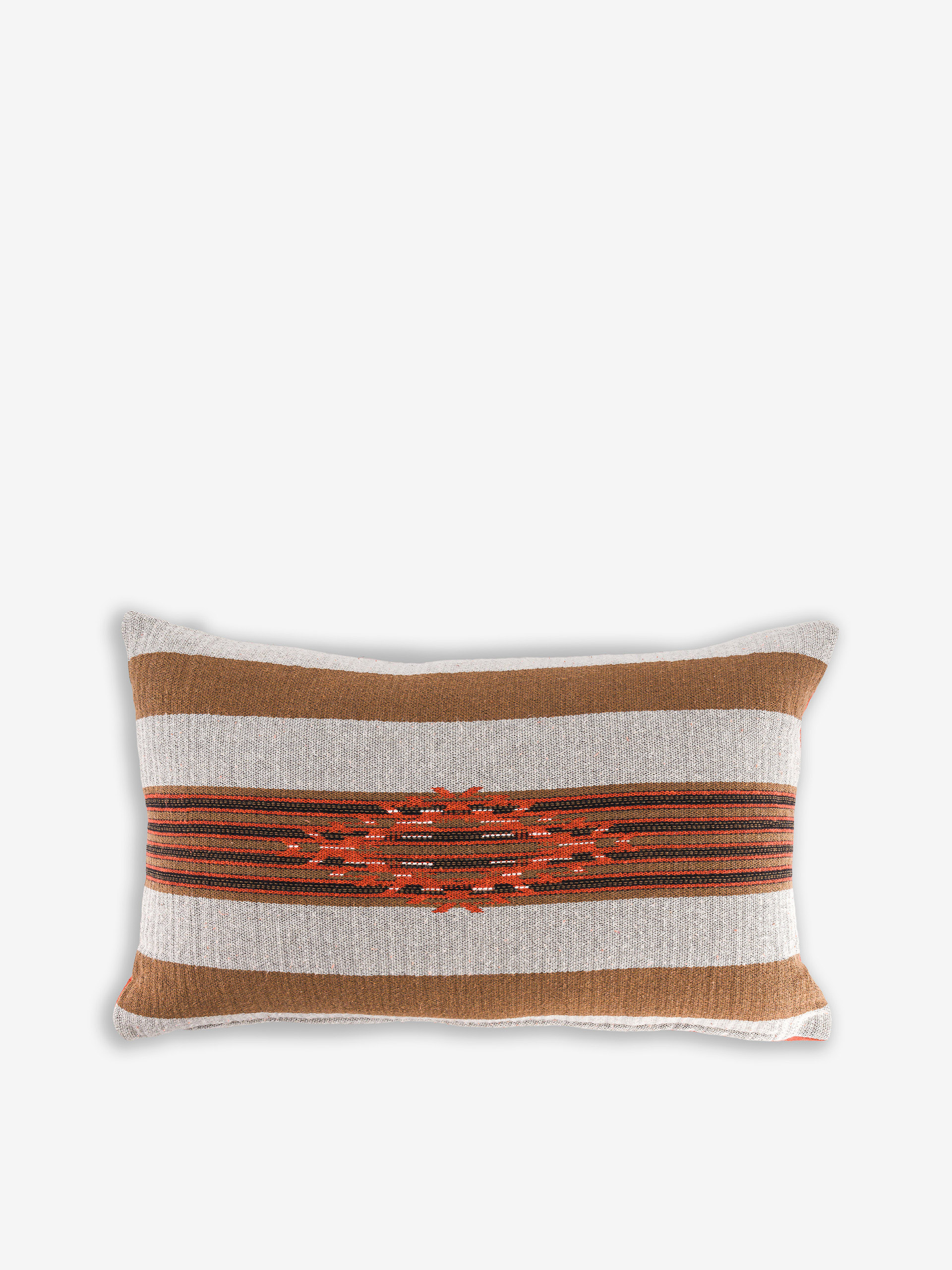 PUEBLO TWO-SIDED CUSHION -  Multicolored , Home design Bensimon