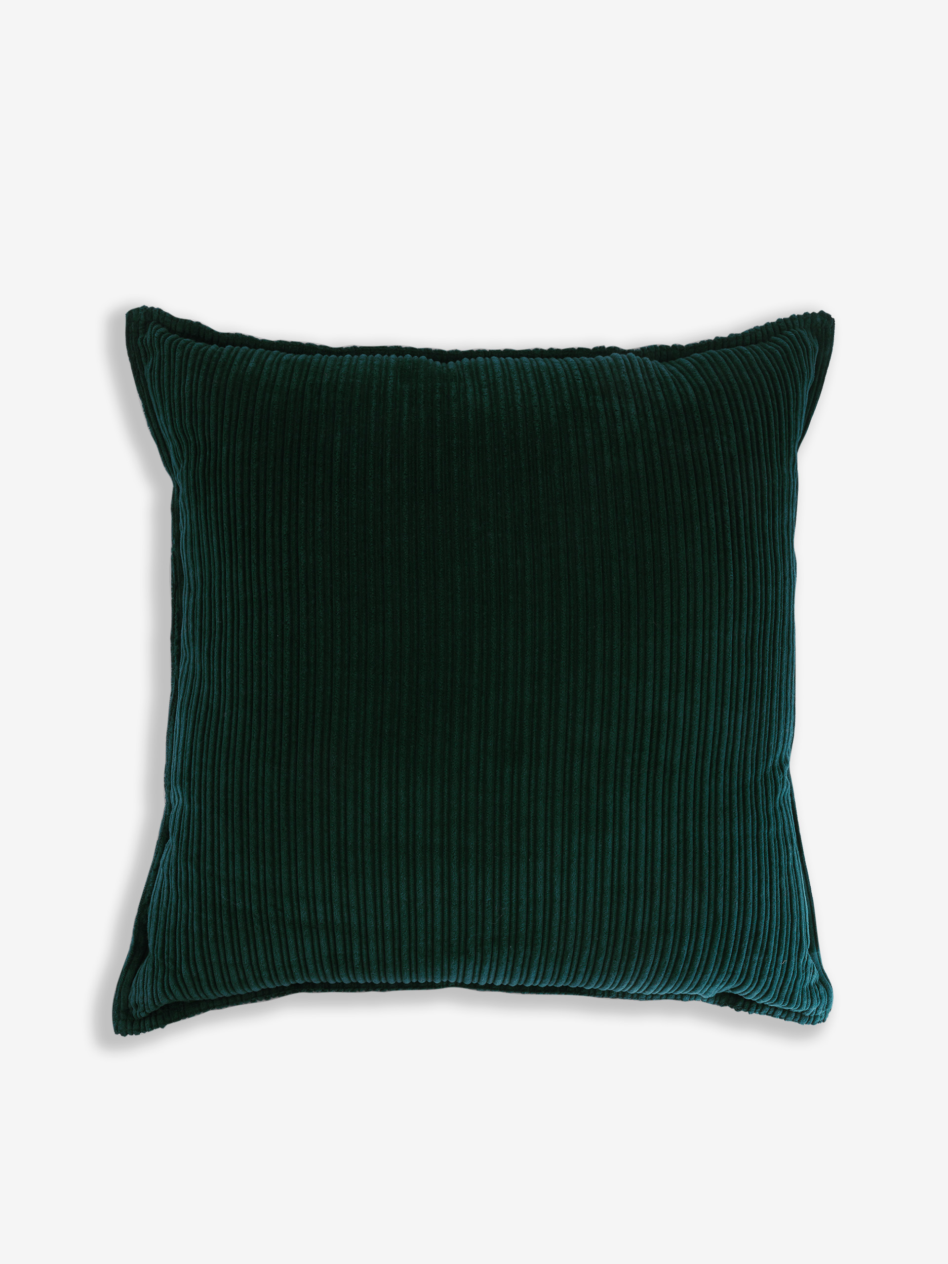 ROY PINE GREEN CORDUROY CUSHION - Pine , Home design Bensimon