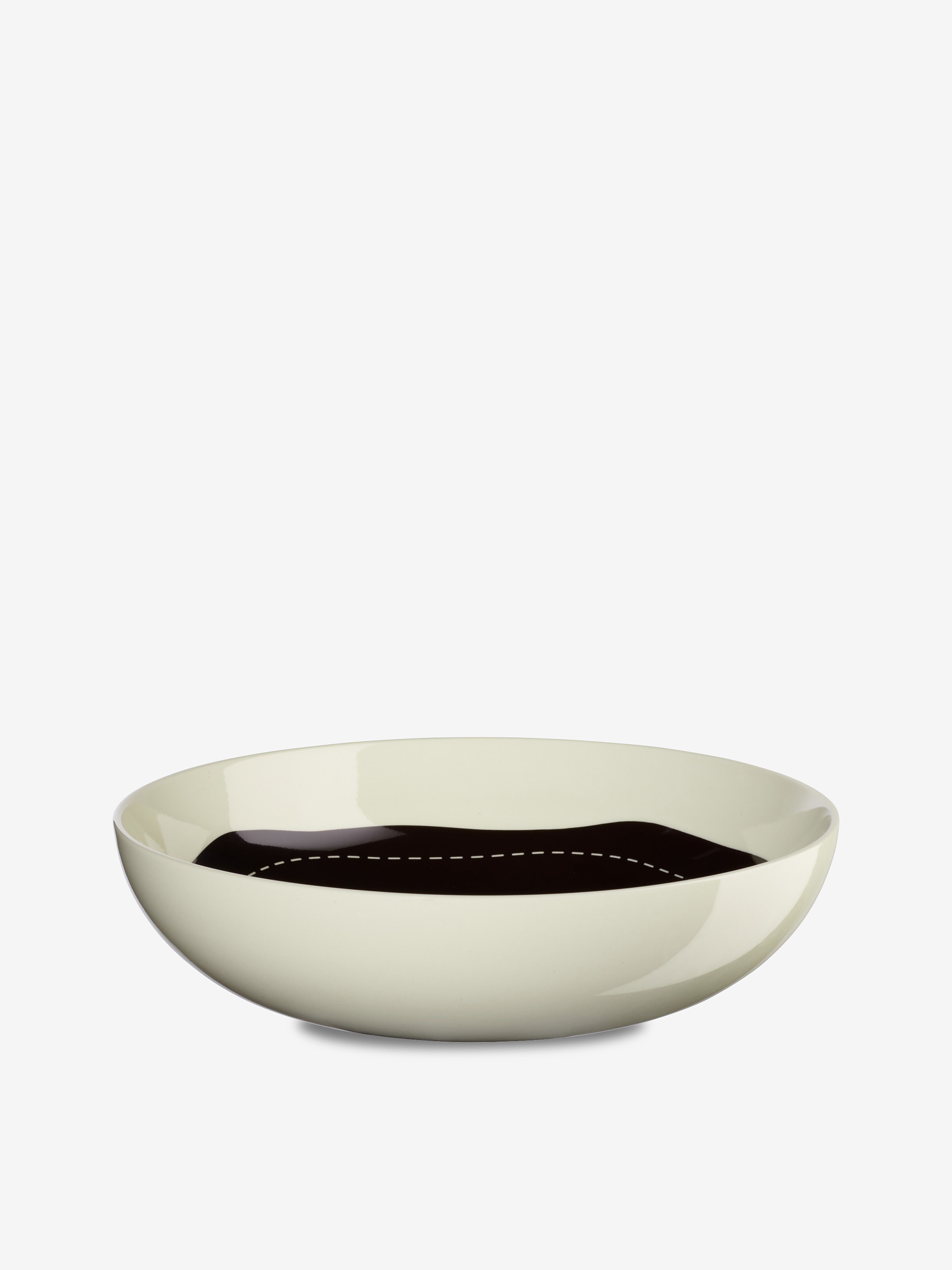 ARTY TARGET SALAD BOWL - Black white , Home design Bensimon