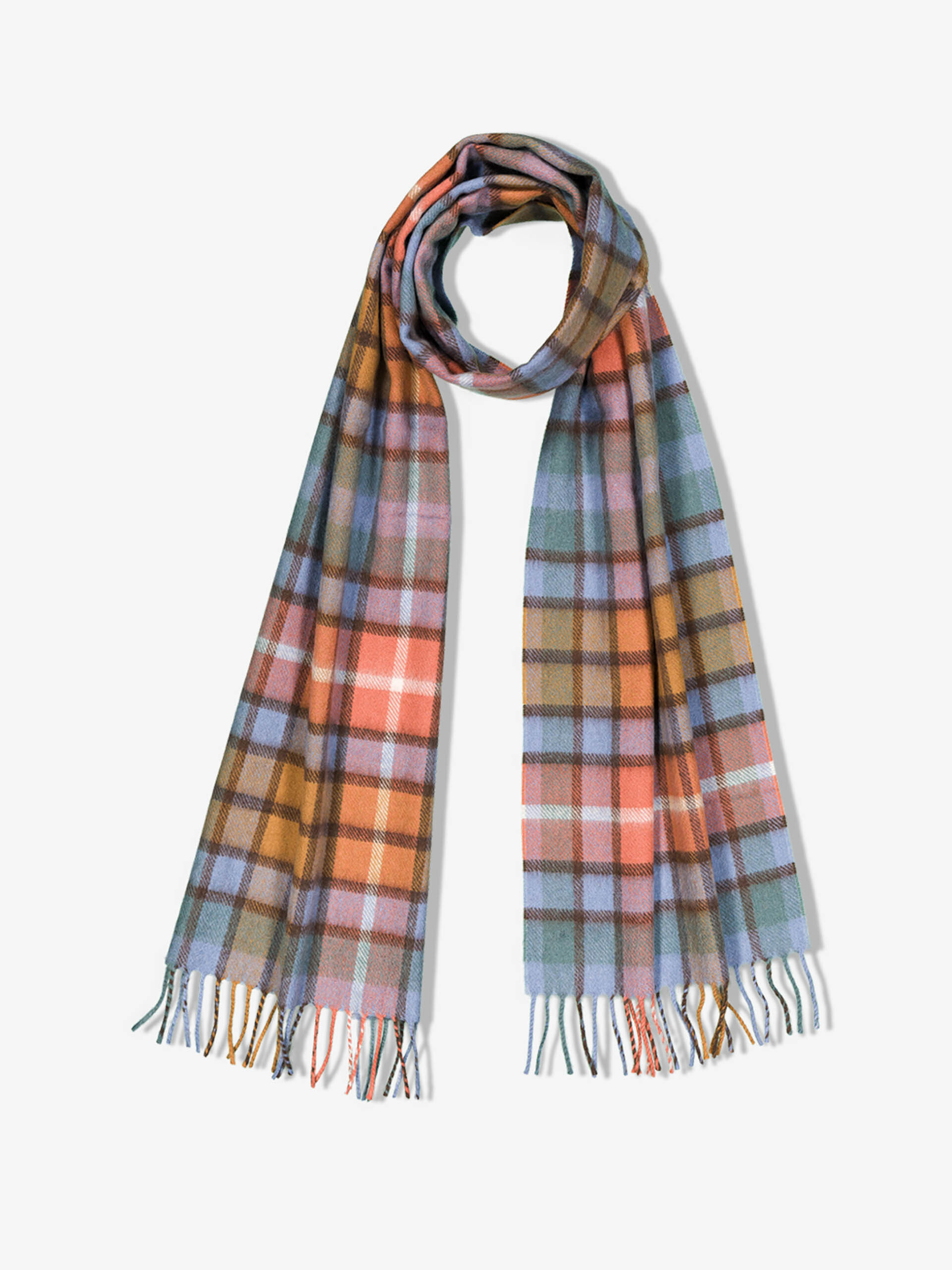 SCARF -  Multicolored flame , Ready-to-wear Bensimon