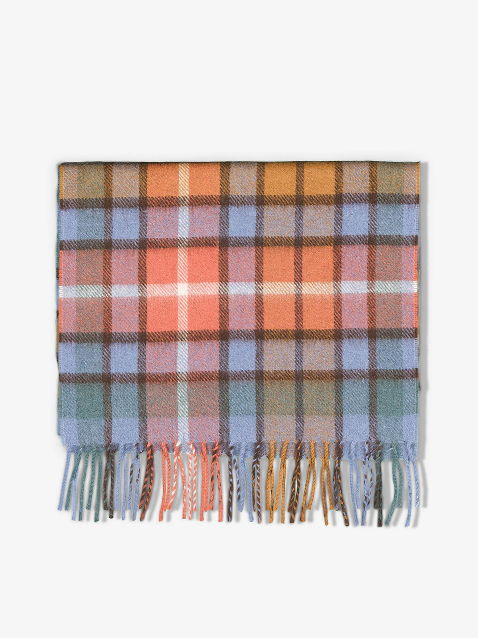 SCARF -  Multicolored flame , Ready-to-wear Bensimon