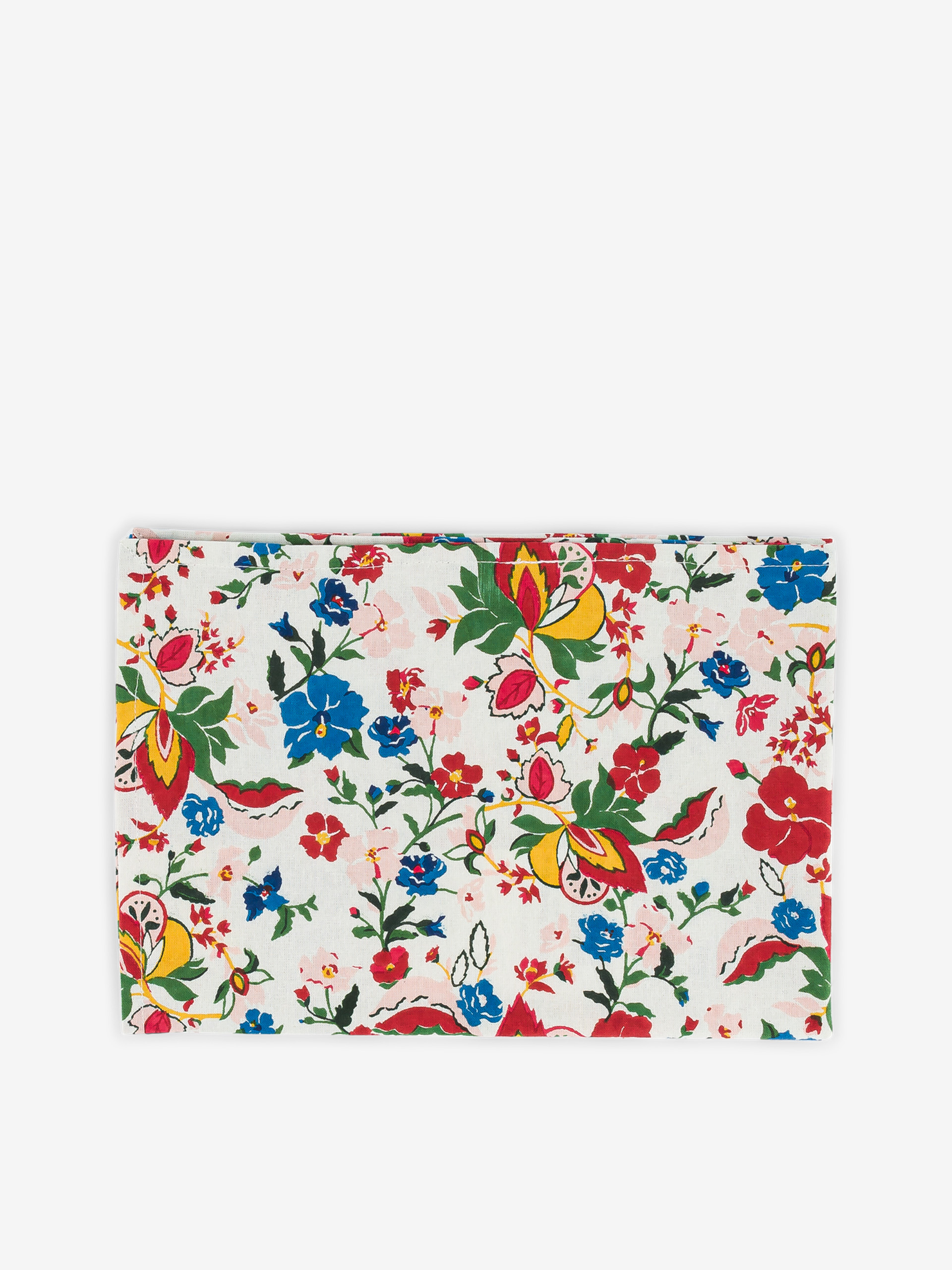 LUCAS DU TERTRE FLOWER CUSHION -  Lucas du tertre print , Home design Bensimon
