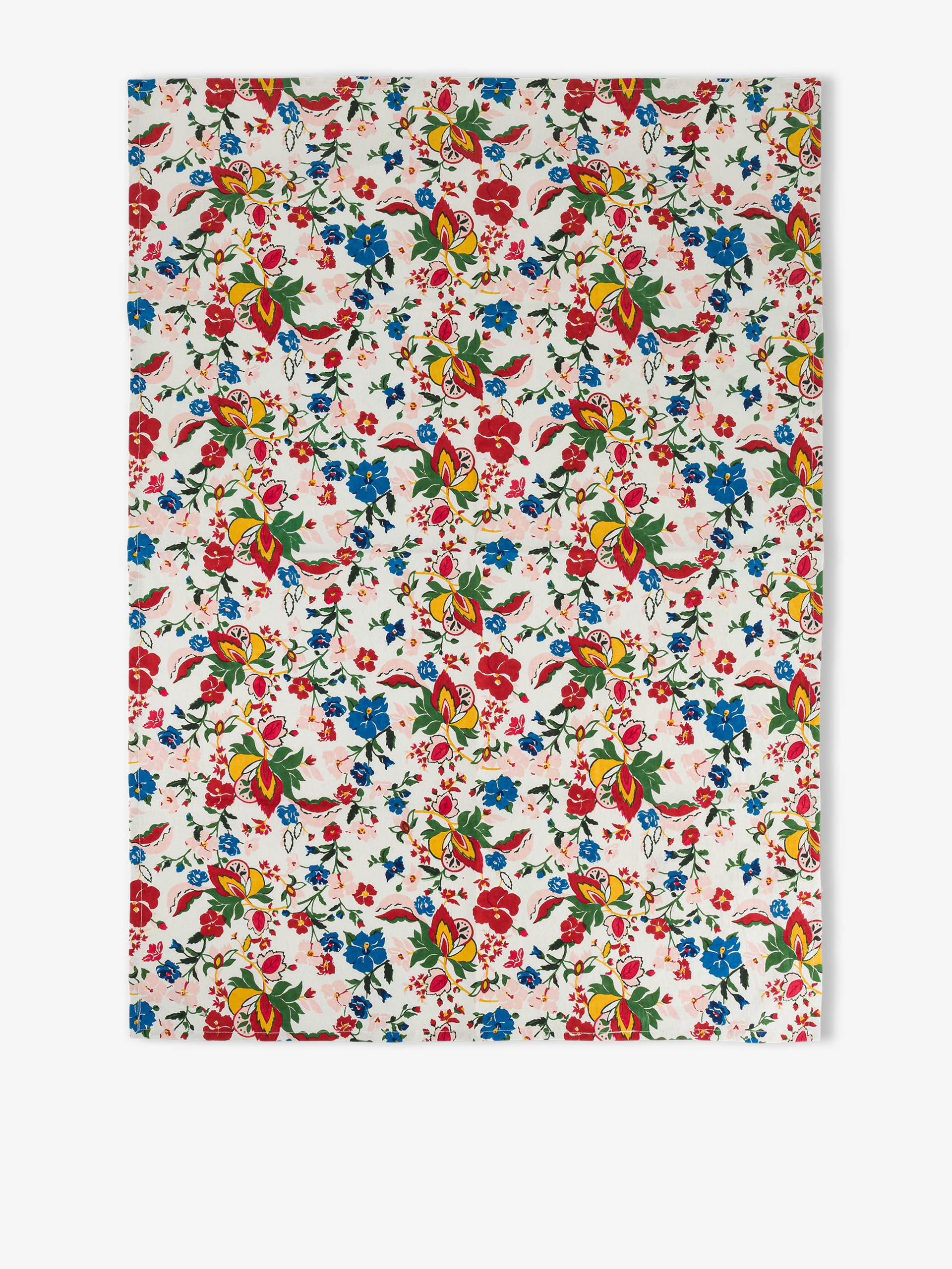 LUCAS DU TERTRE FLOWER CUSHION -  Lucas du tertre print , Home design Bensimon