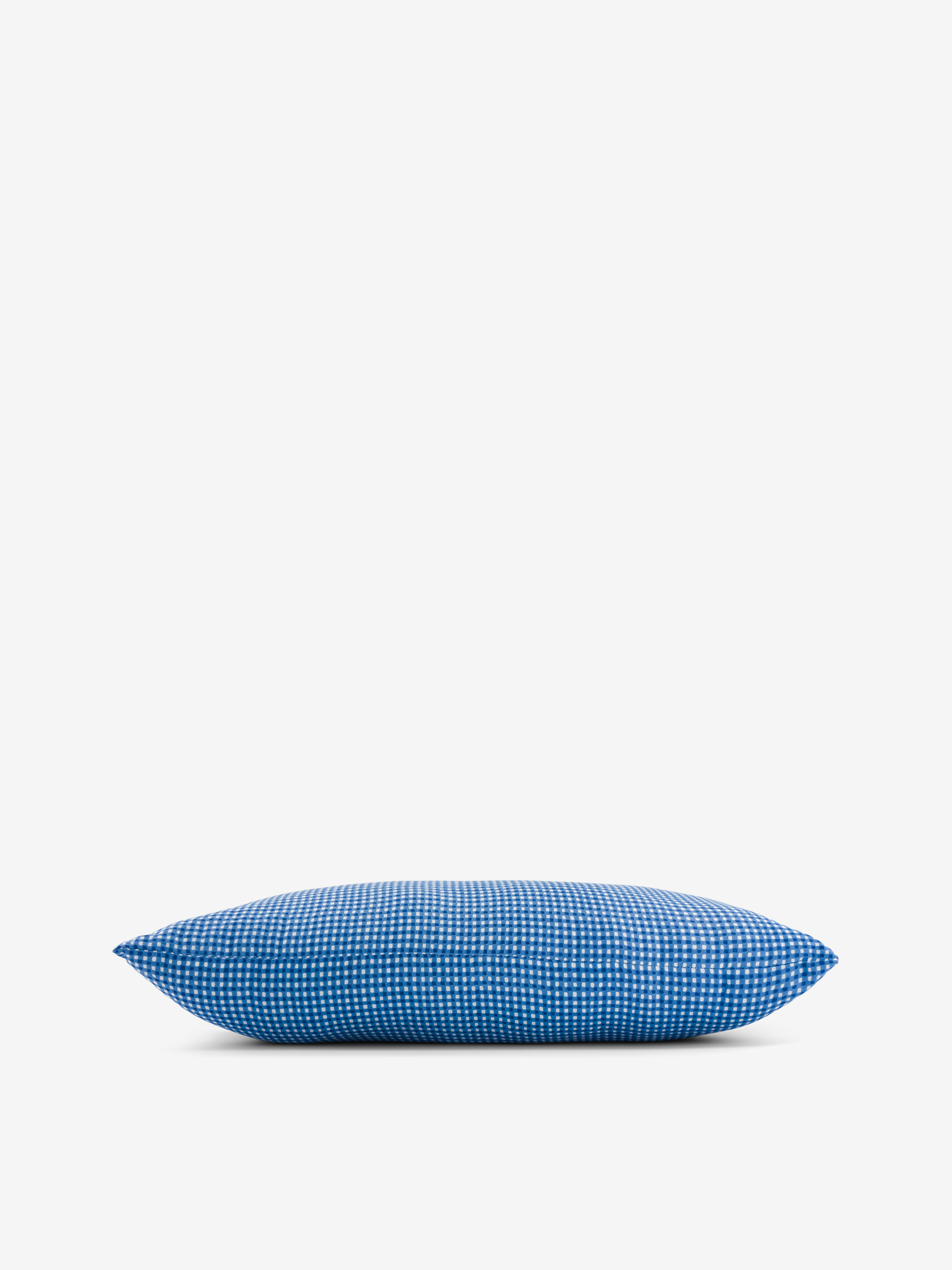 LUCAS DU TERTRE BLUE CUSHION - Lucas du tertre print , Home design Bensimon