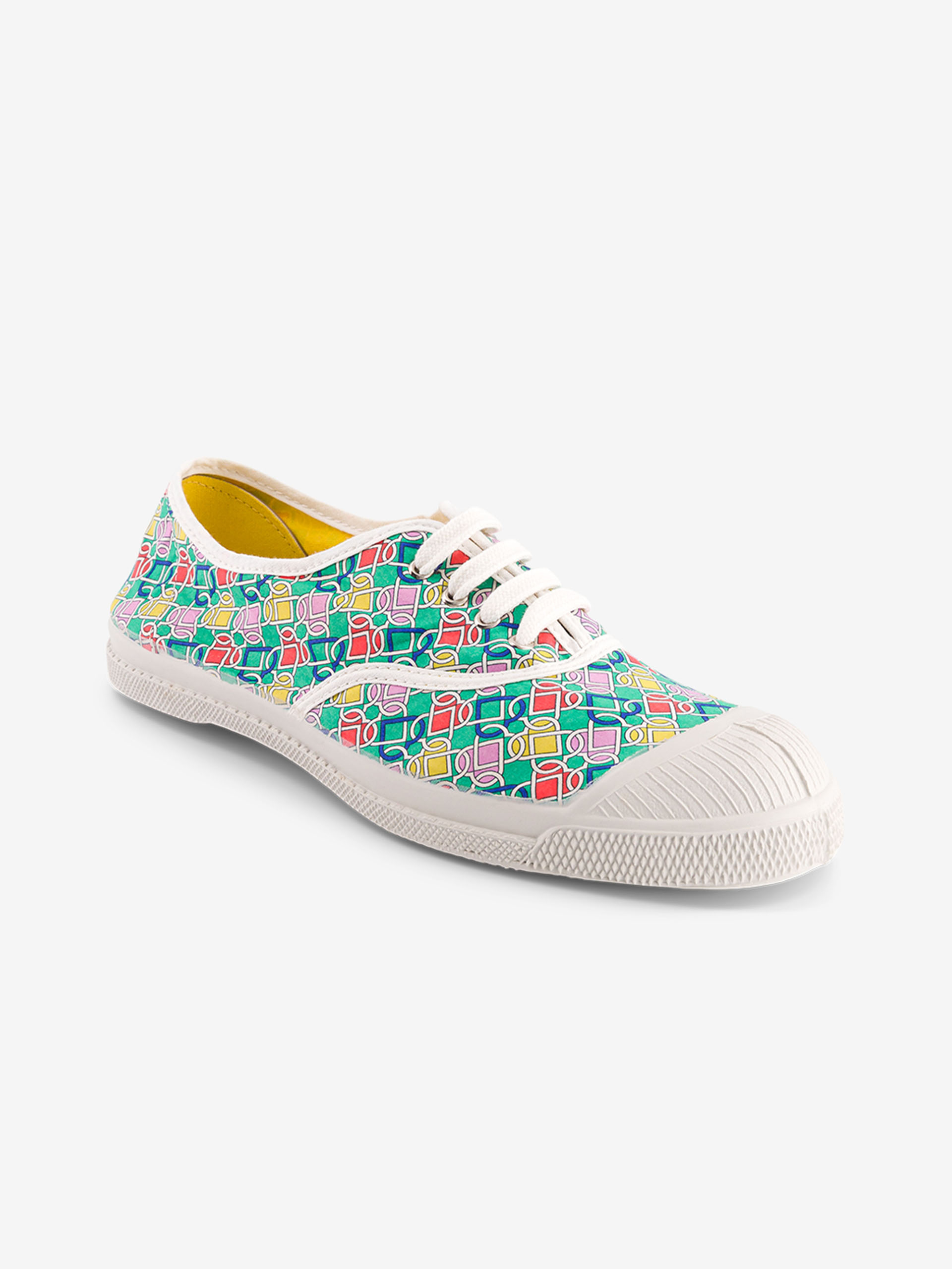 LIBERTY WOMEN'S TENNIS LACES -  Love links , Tennis & Shoes Bensimon