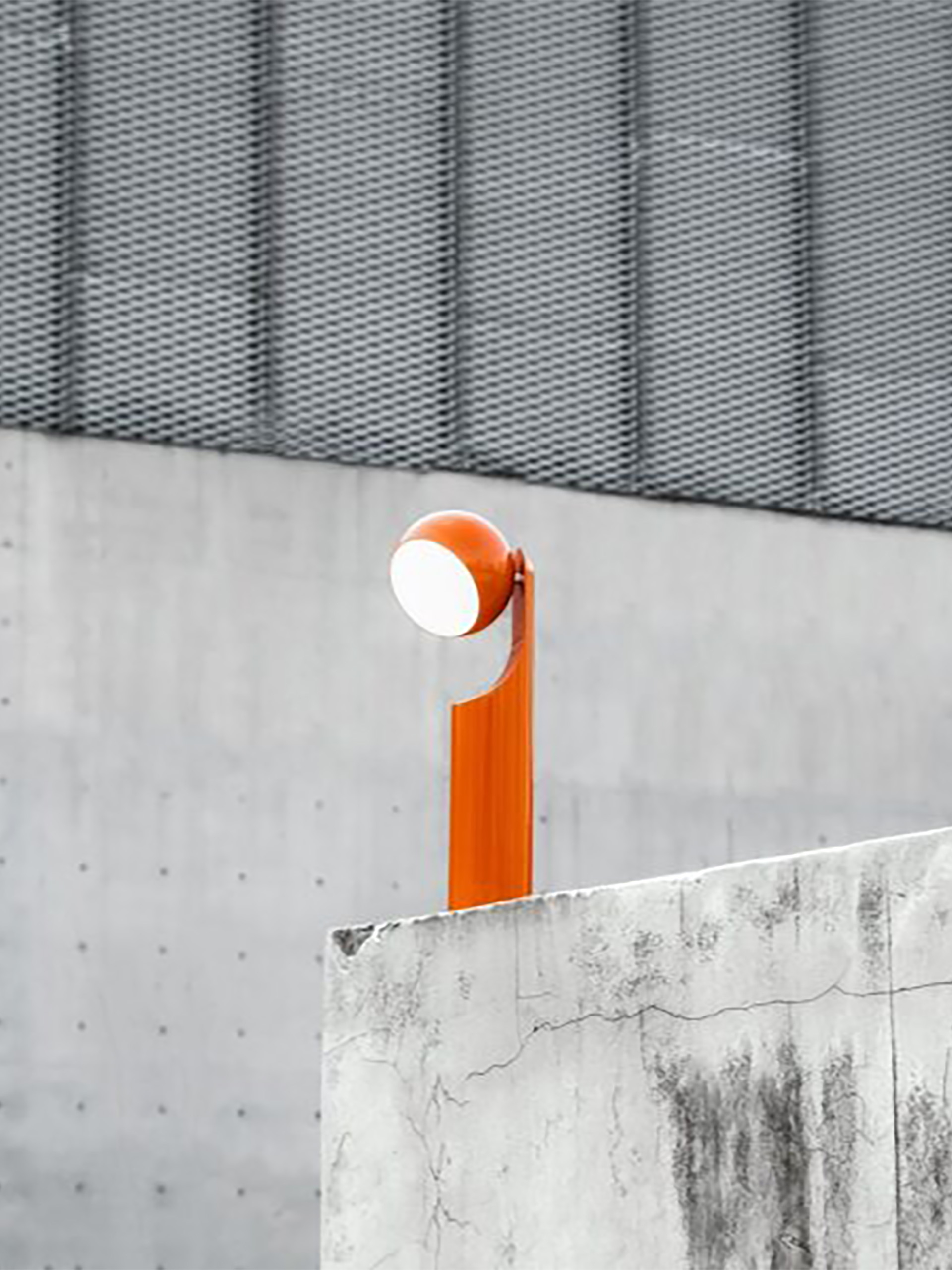 NOMAD LAMP 180 TANGERINE -  Tangerine , Home design Bensimon