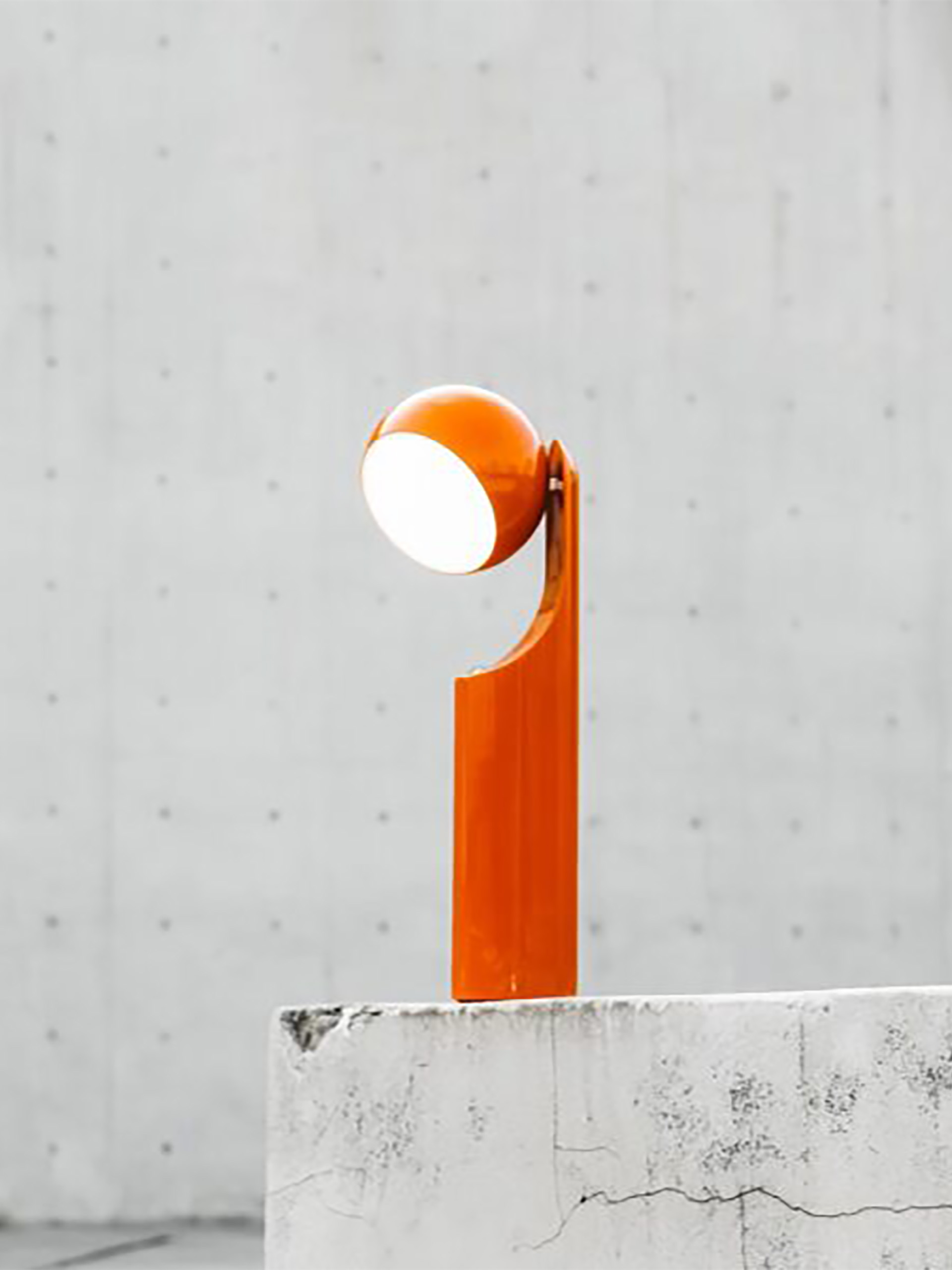 NOMAD LAMP 180 TANGERINE -  Tangerine , Home design Bensimon