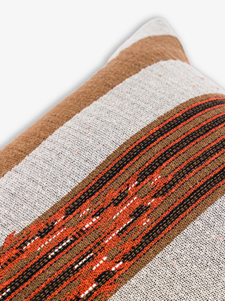 PUEBLO TWO-SIDED CUSHION -  Multicolored , Home design Bensimon