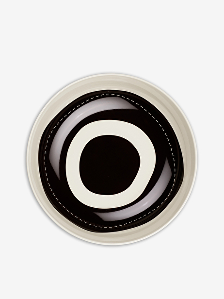 ARTY TARGET SALAD BOWL -  Black white , Home design Bensimon