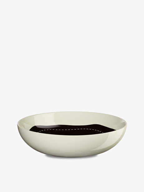 ARTY TARGET SALAD BOWL -  Black white , Home design Bensimon