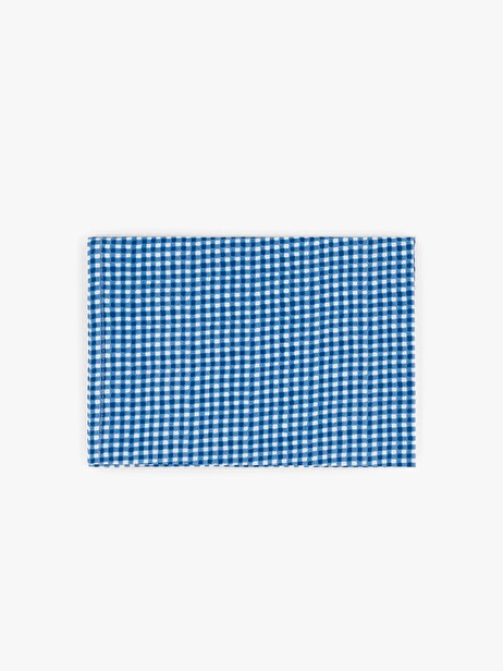 LUCAS DU TERTRE BLUE TEA TOWEL -  Lucas du tertre print , Home design Bensimon