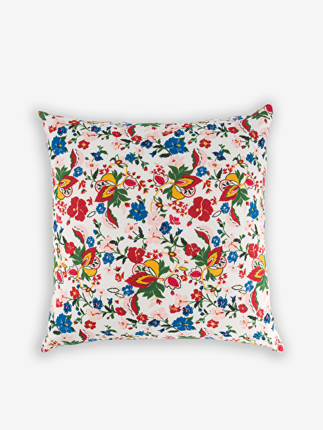 LUCAS DU TERTRE FLOWER CUSHION -  Lucas du tertre print , Home design Bensimon