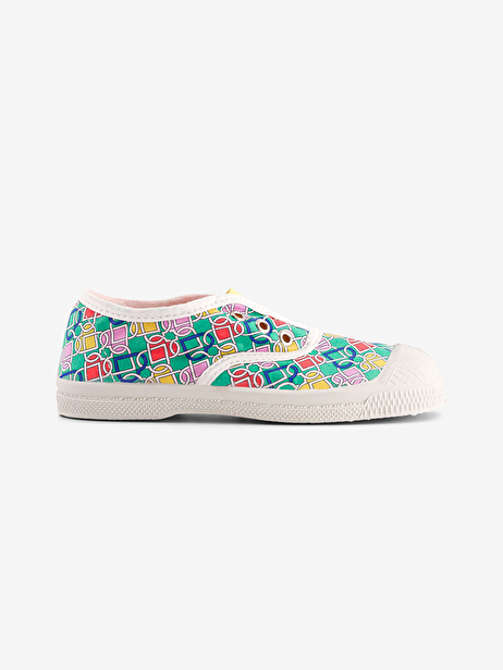 ELLY CHILD LIBERTY TENNIS -  Love links , Tennis & Shoes Bensimon