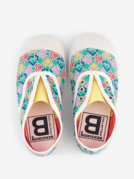 ELLY CHILD LIBERTY TENNIS -  Love links , Tennis & Shoes Bensimon