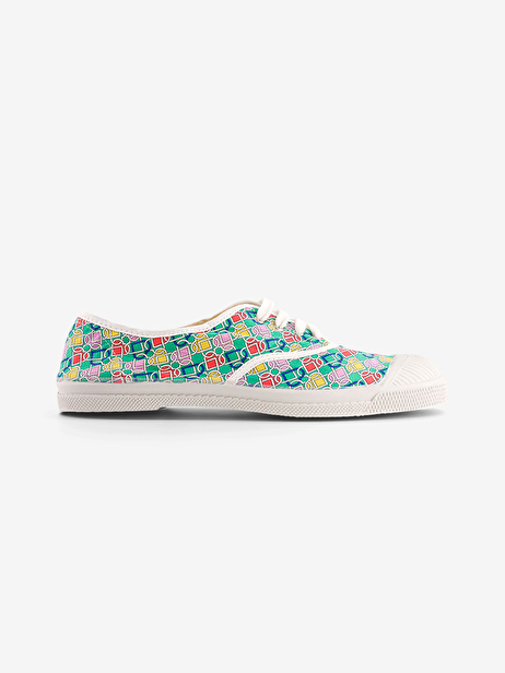LIBERTY WOMEN'S TENNIS LACES -  Love links , Tennis & Shoes Bensimon