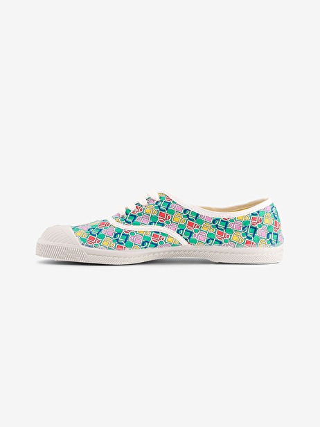 LIBERTY WOMEN'S TENNIS LACES -  Love links , Tennis & Shoes Bensimon