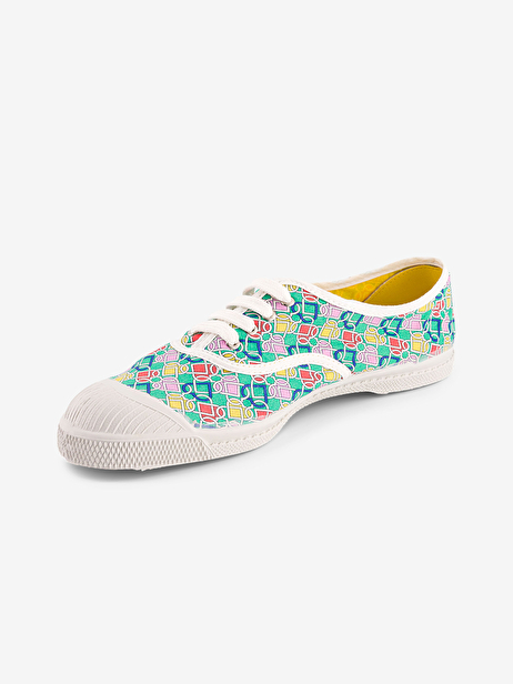 LIBERTY WOMEN'S TENNIS LACES -  Love links , Tennis & Shoes Bensimon