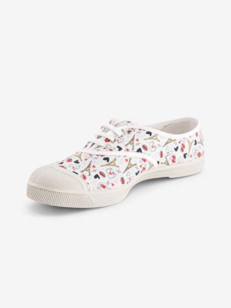 WOMEN'S LACE TENNIS PARIS -  Paris 2024 , Tennis & Shoes Bensimon
