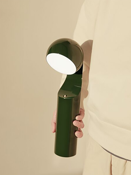 NOMAD LAMP 180 FOREST GREEN -  Dark green , Home design Bensimon