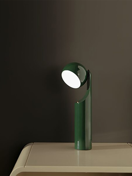 NOMAD LAMP 180 FOREST GREEN -  Dark green , Home design Bensimon