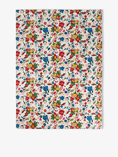 LUCAS DU TERTRE FLOWER CUSHION -  Lucas du tertre print , Home design Bensimon