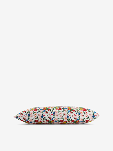 LUCAS DU TERTRE FLOWER CUSHION -  Lucas du tertre print , Home design Bensimon