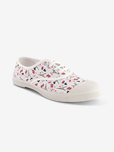 WOMEN'S LACE TENNIS PARIS -  Paris 2024 , Tennis & Shoes Bensimon