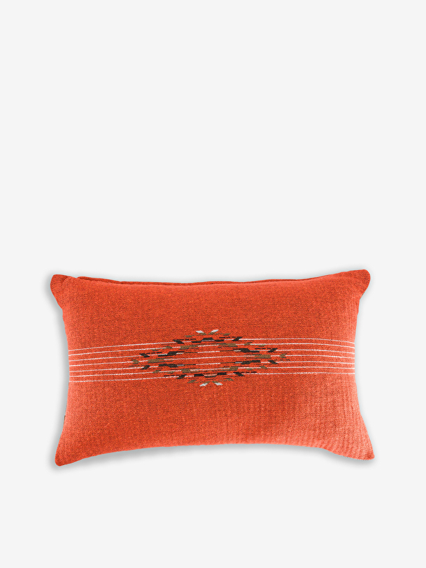 PUEBLO TWO-SIDED CUSHION -  Multicolored , Home design Bensimon