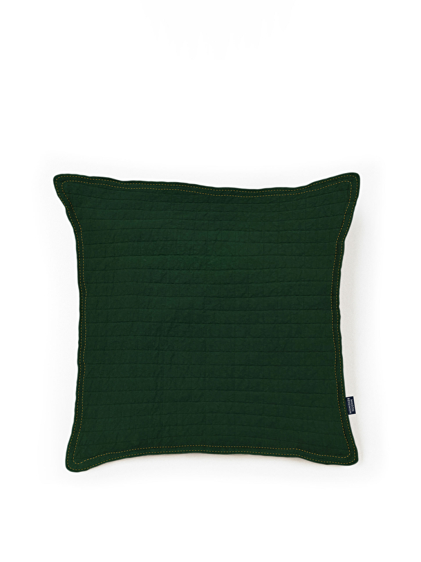 CHECKS CUSHION FOREST GREEN -  Forest , Home design Bensimon