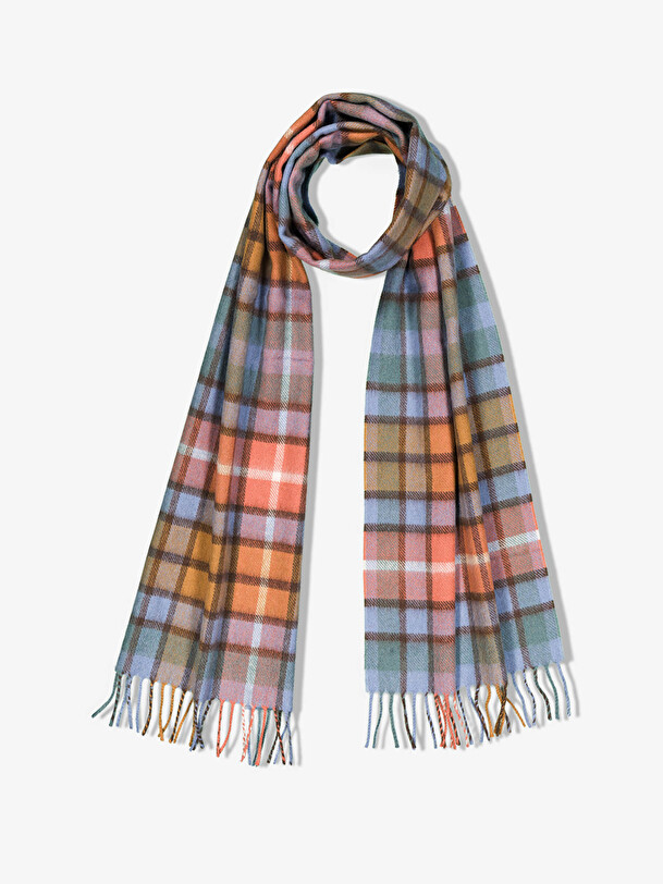 SCARF -  Multicolored flame , Ready-to-wear Bensimon