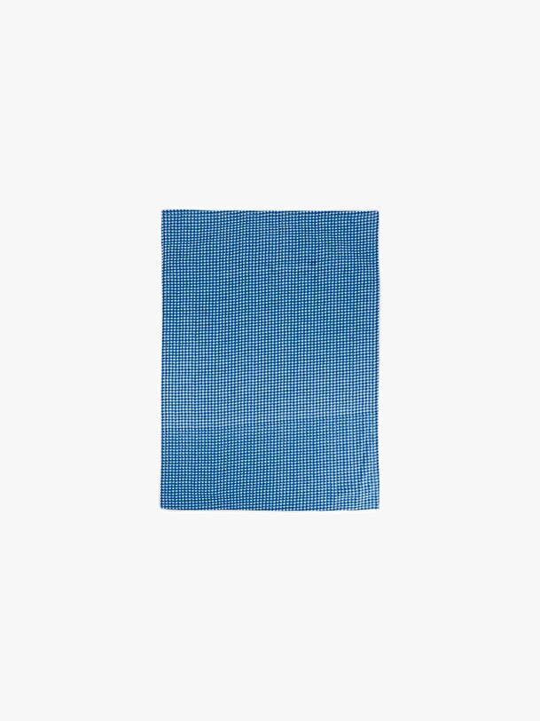 LUCAS DU TERTRE BLUE TEA TOWEL - Lucas du tertre print , Home design Bensimon