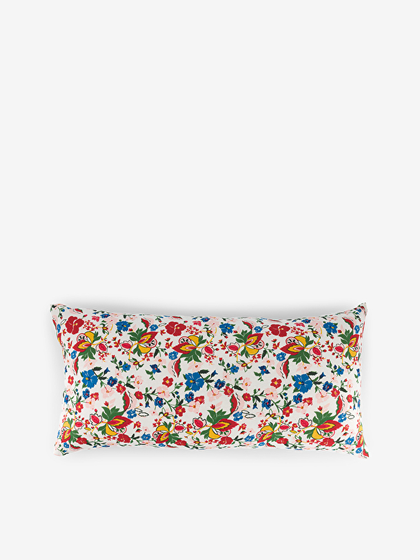 LUCAS DU TERTRE FLOWER CUSHION - Lucas du tertre print , Home design Bensimon