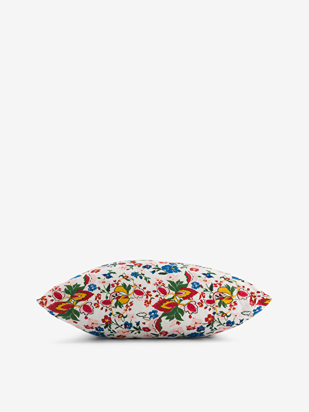 LUCAS DU TERTRE FLOWER CUSHION - Lucas du tertre print , Home design Bensimon
