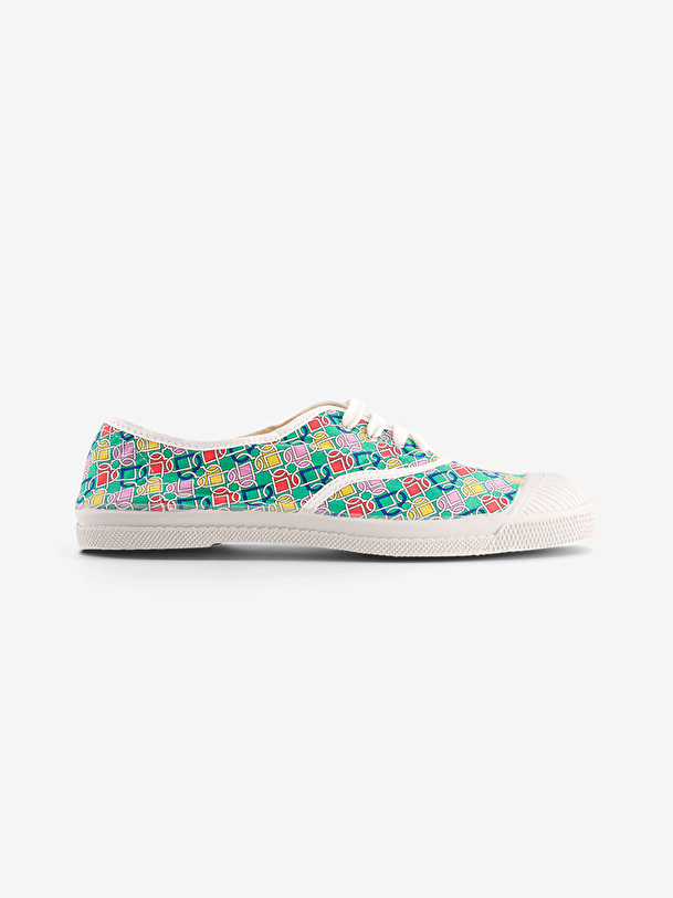 LIBERTY WOMEN'S TENNIS LACES -  Love links , Tennis & Shoes Bensimon