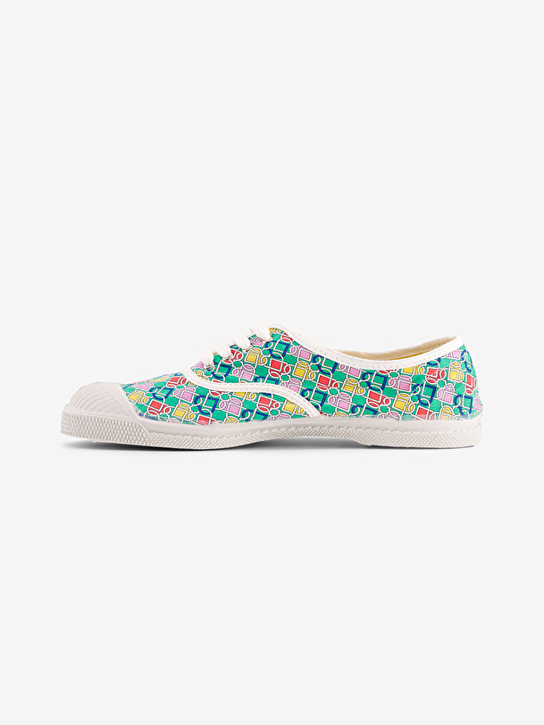 LIBERTY WOMEN'S TENNIS LACES -  Love links , Tennis & Shoes Bensimon