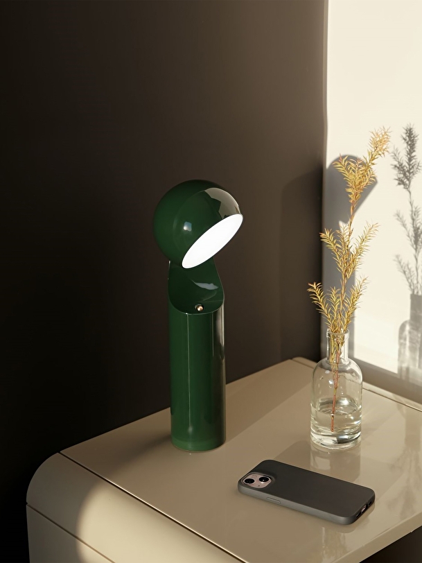 NOMAD LAMP 180 FOREST GREEN -  Dark green , Home design Bensimon